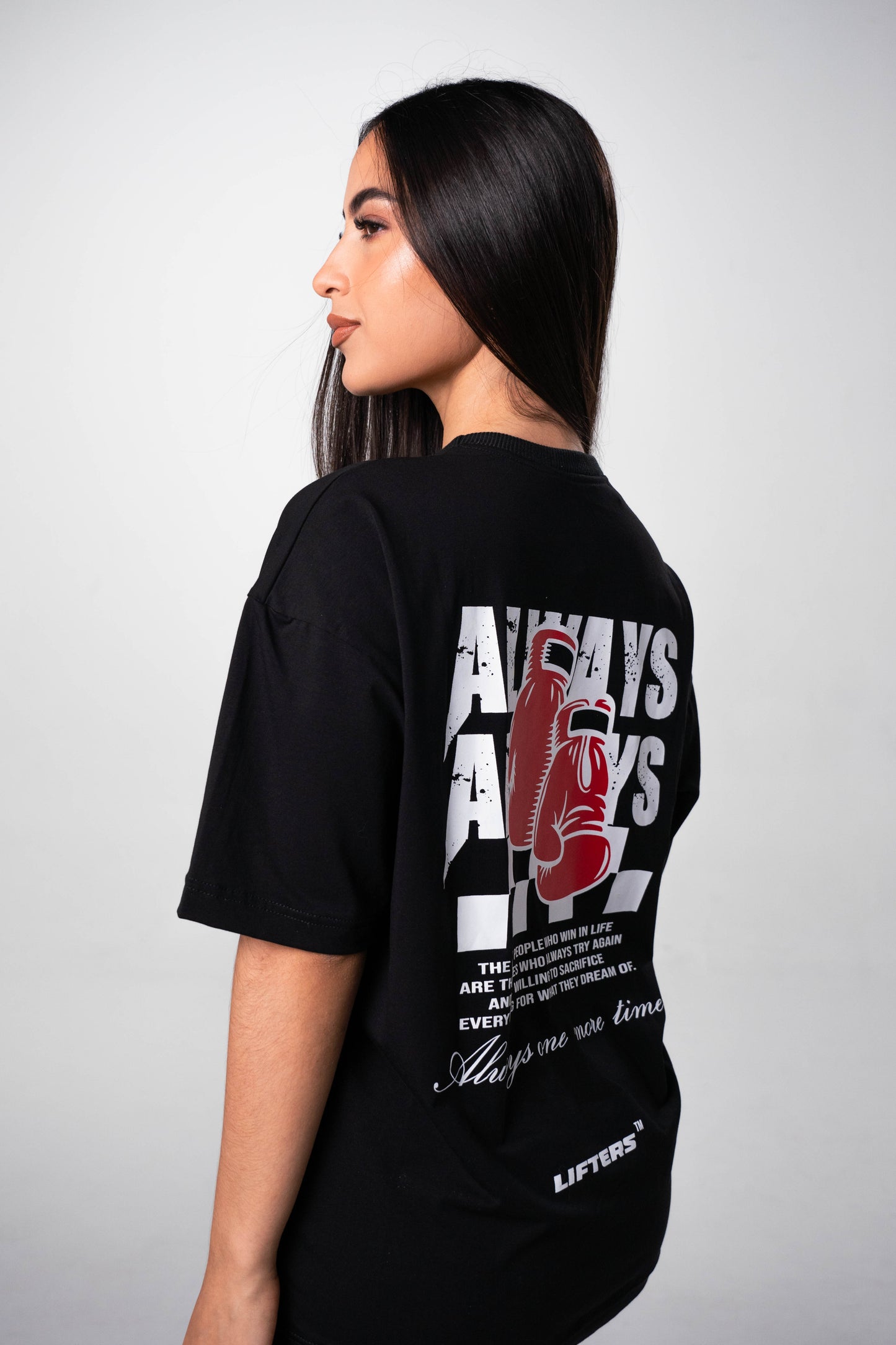CAMISETA CREED NEGRA