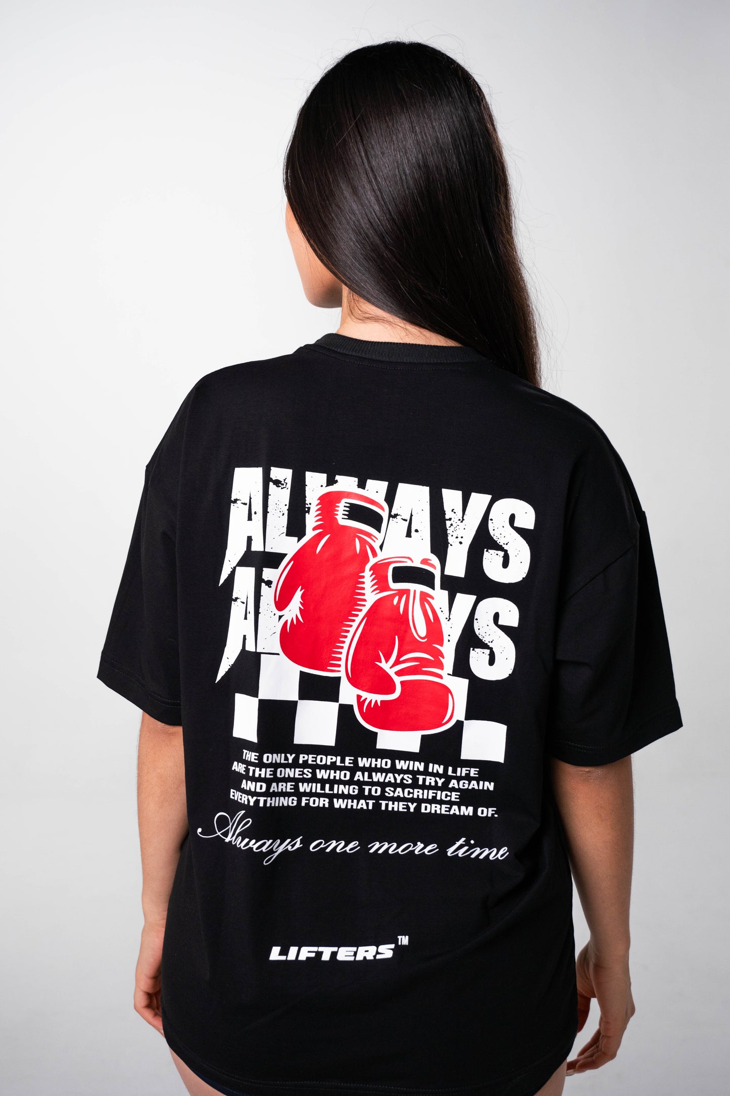 CAMISETA CREED NEGRA