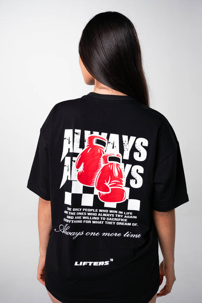 CAMISETA CREED NEGRA