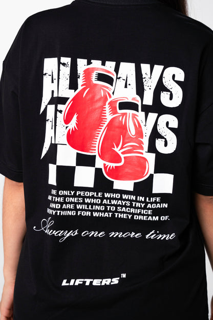 CAMISETA CREED NEGRA