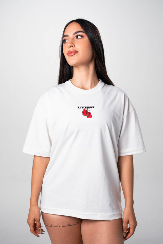 CAMISETA CREED MARFIL