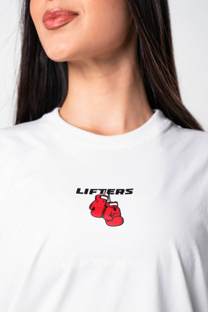 CAMISETA CREED MARFIL