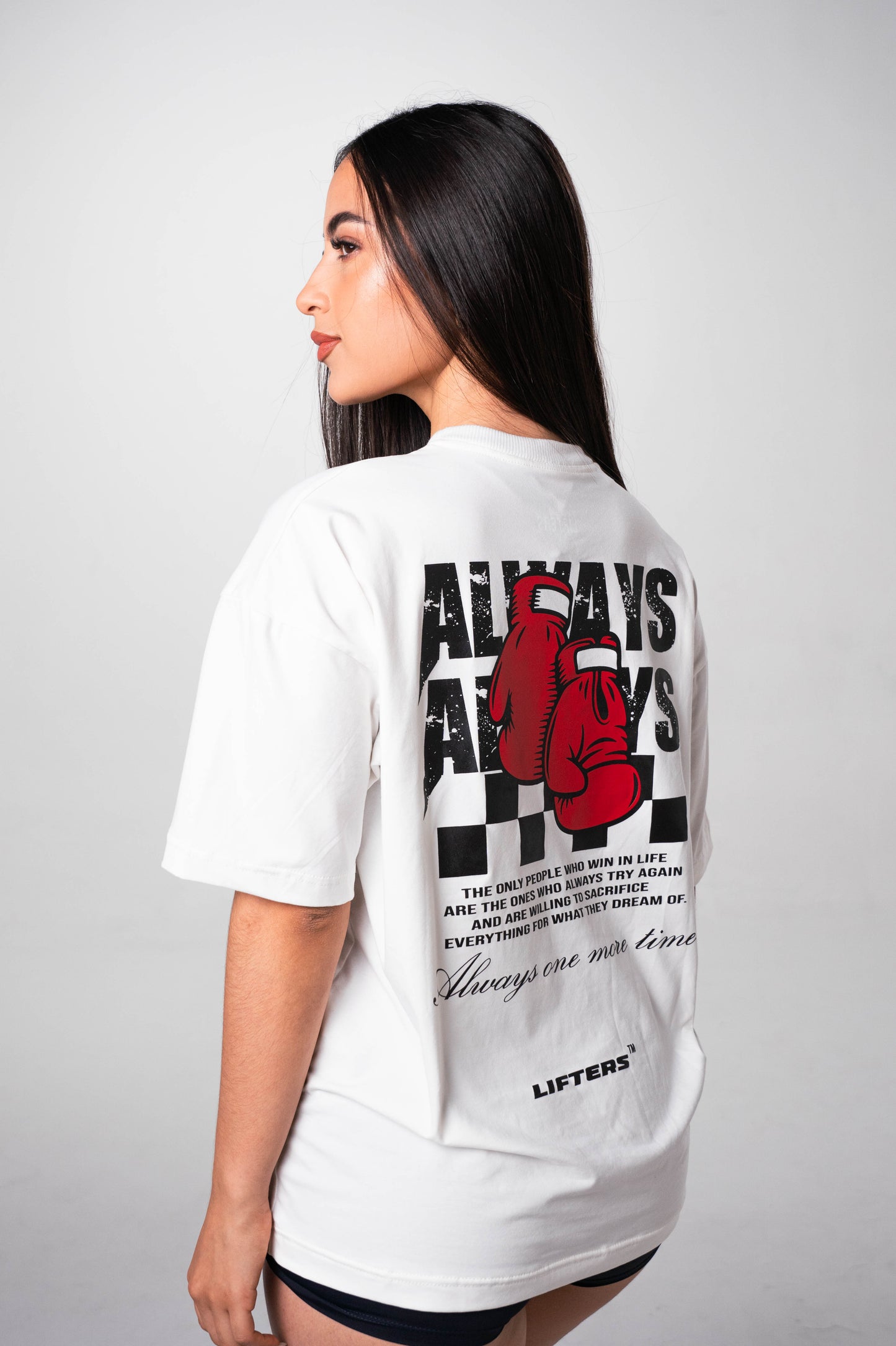 CAMISETA CREED MARFIL