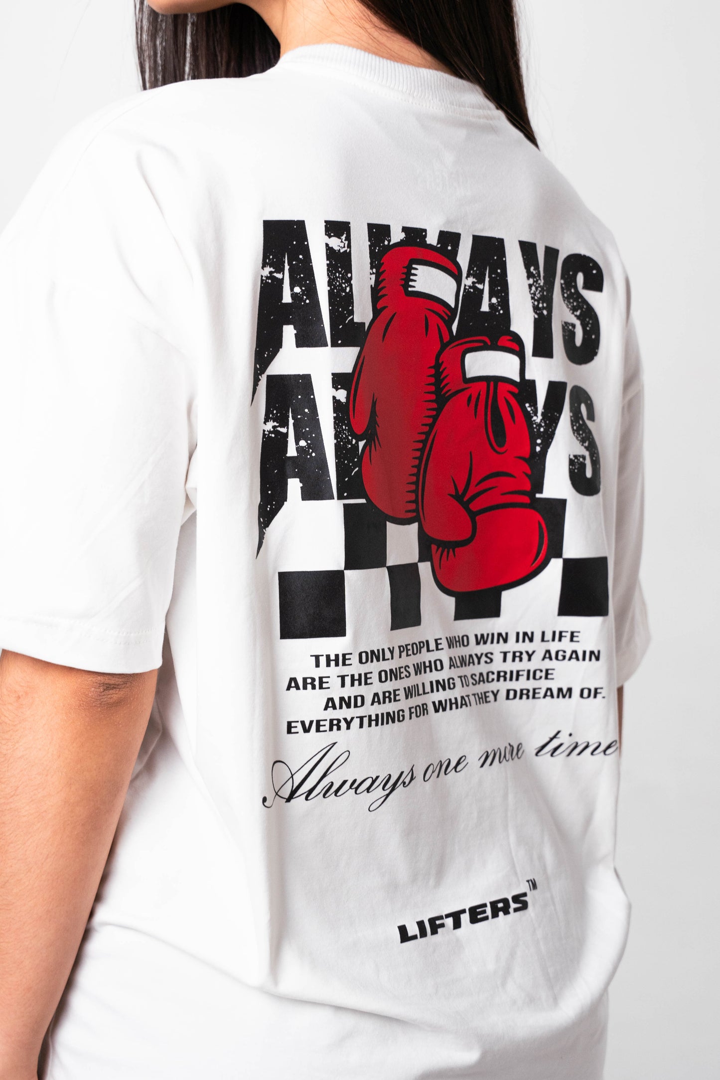 CAMISETA CREED MARFIL