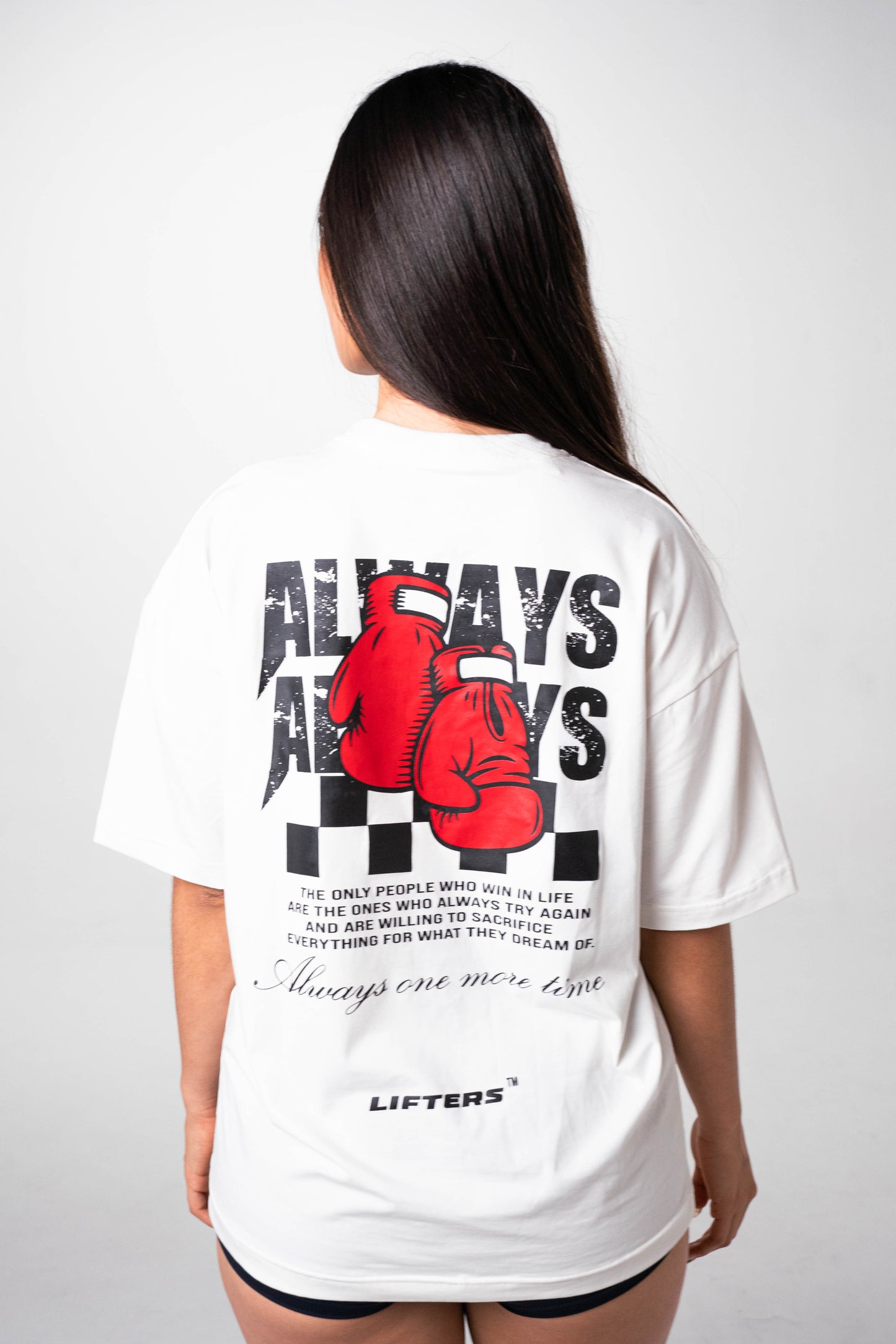 CAMISETA CREED MARFIL