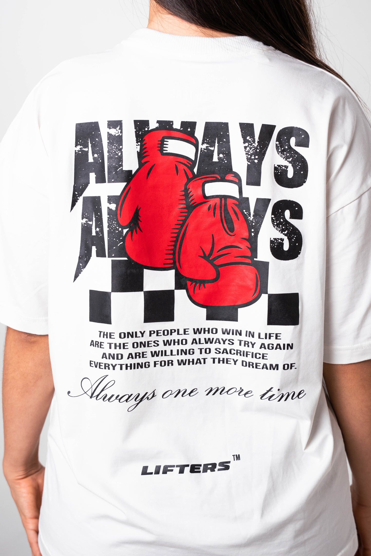 CAMISETA CREED MARFIL