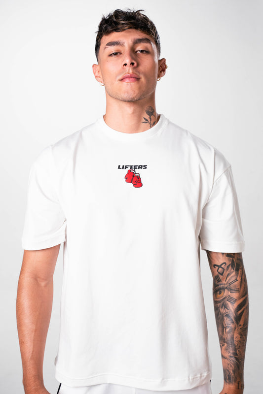 CAMISETA CREED MARFIL