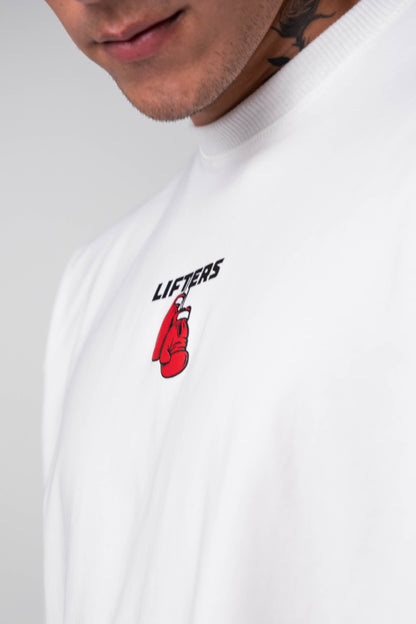 CAMISETA CREED MARFIL