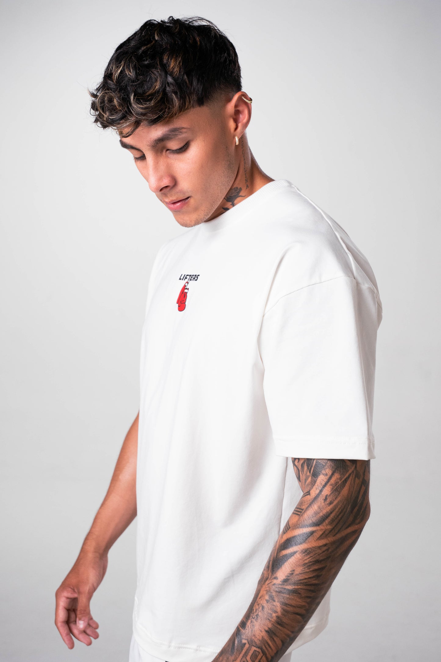 CAMISETA CREED MARFIL