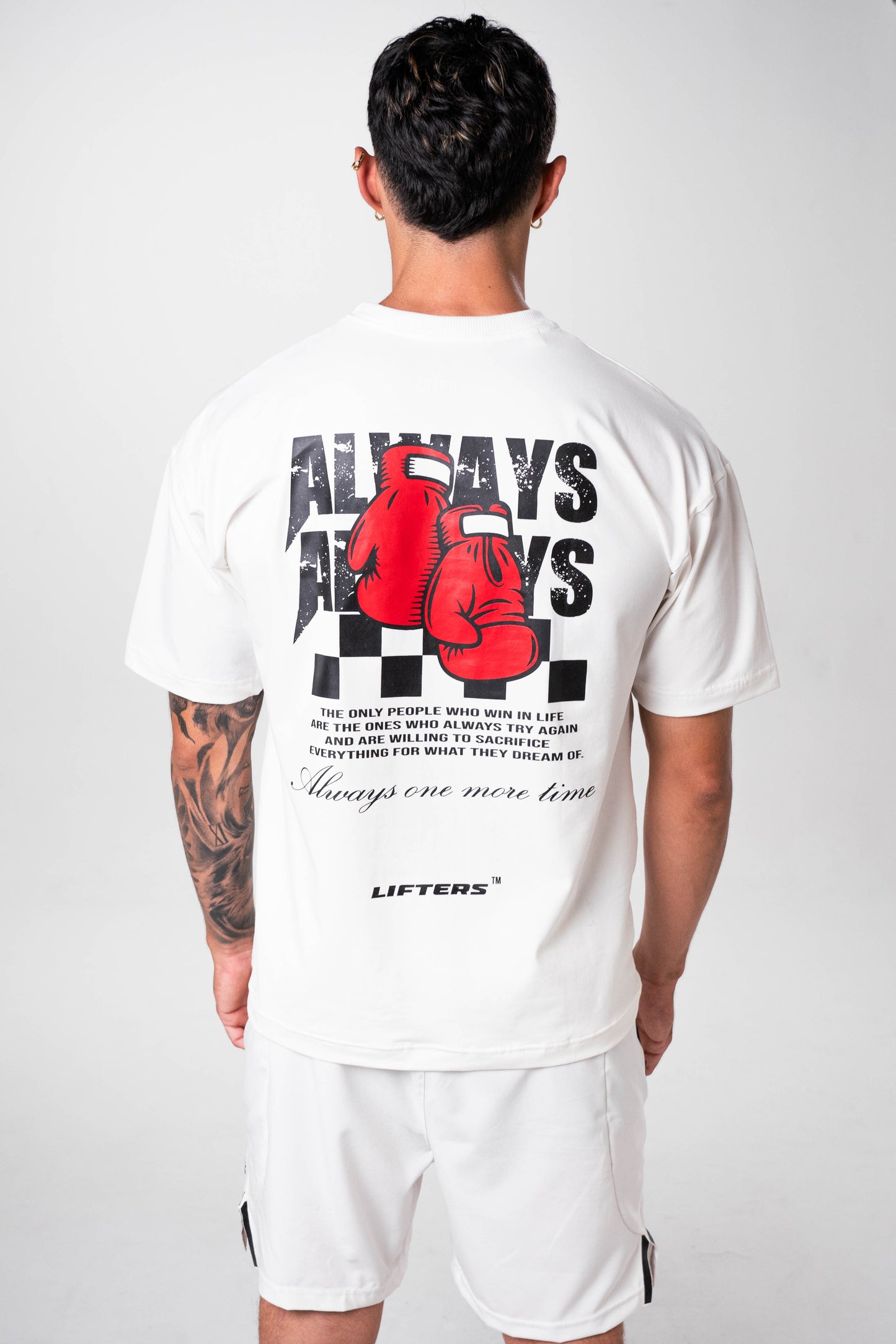 CAMISETA CREED MARFIL