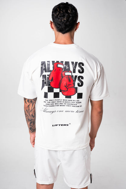 CAMISETA CREED MARFIL
