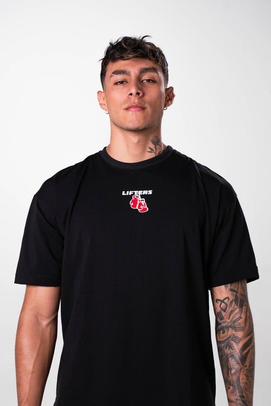 CAMISETA CREED NEGRA