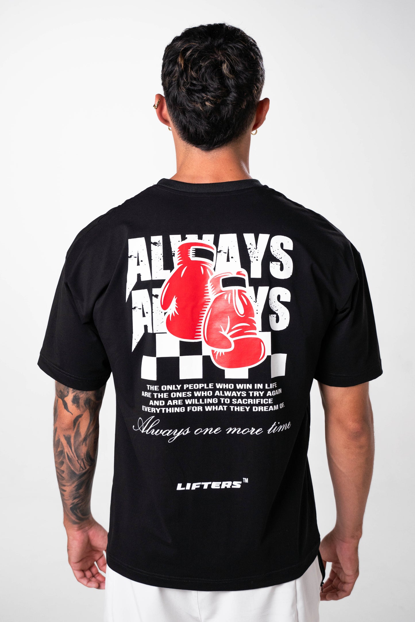 CAMISETA CREED NEGRA