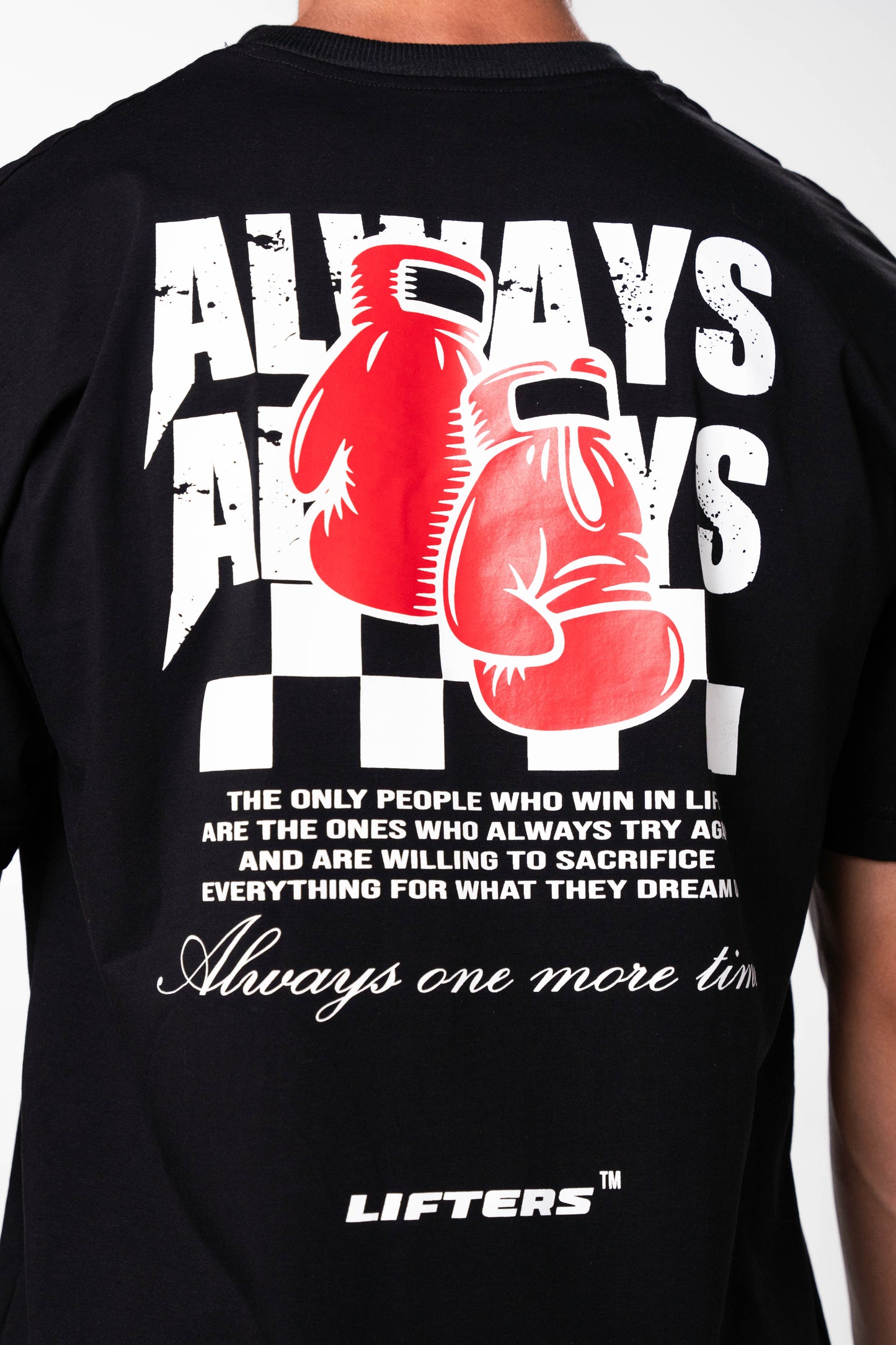 CAMISETA CREED NEGRA