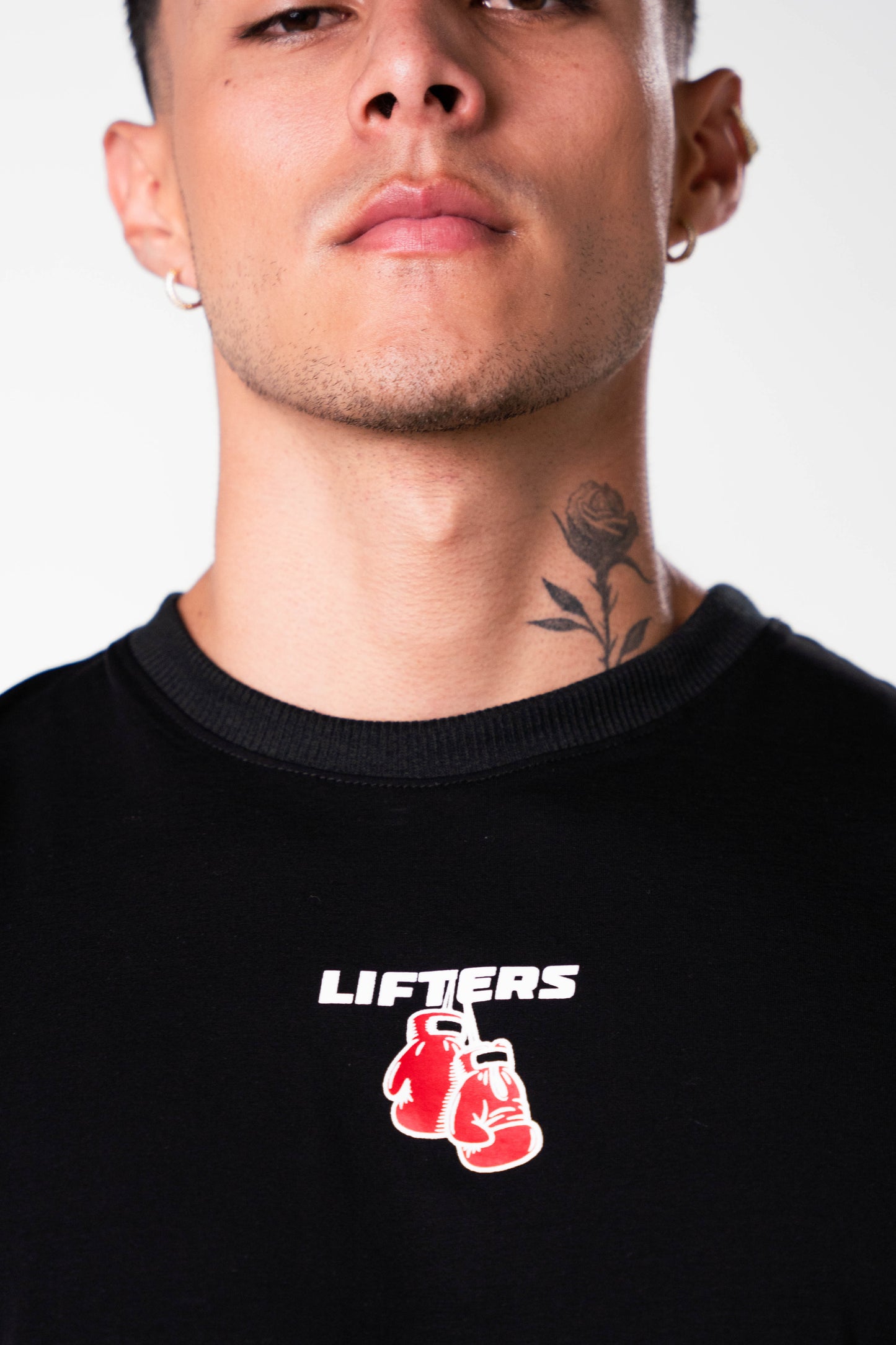 CAMISETA CREED NEGRA