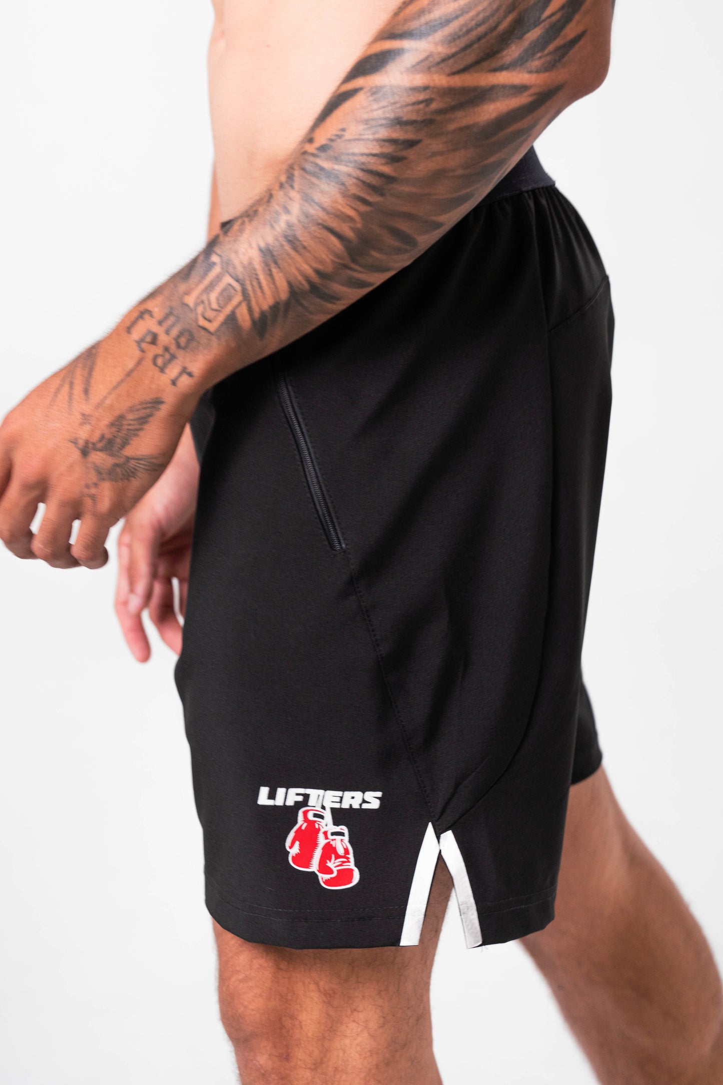 PANTALONETA CREED NEGRO