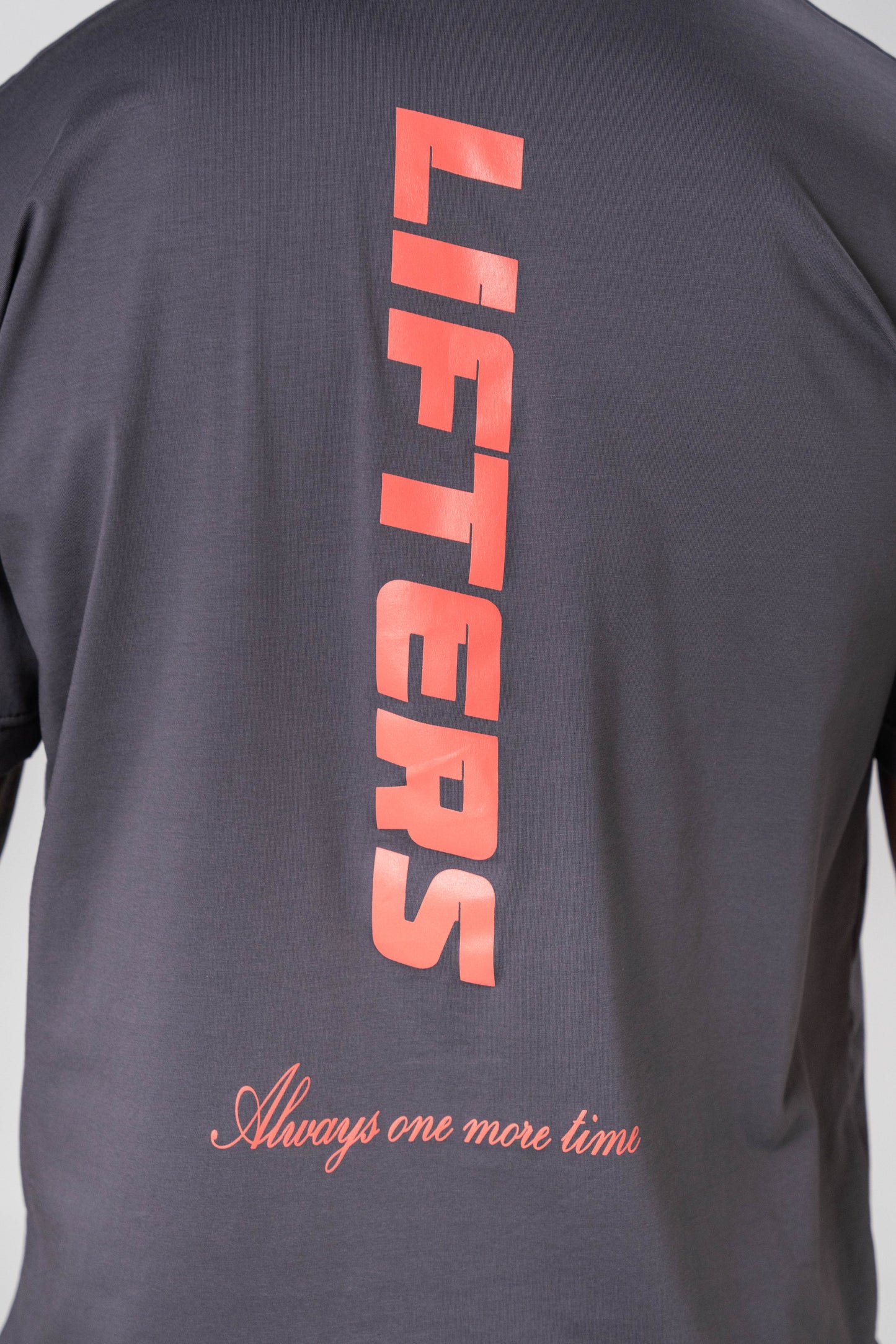 CAMISETA TRY AGAIN GRIS