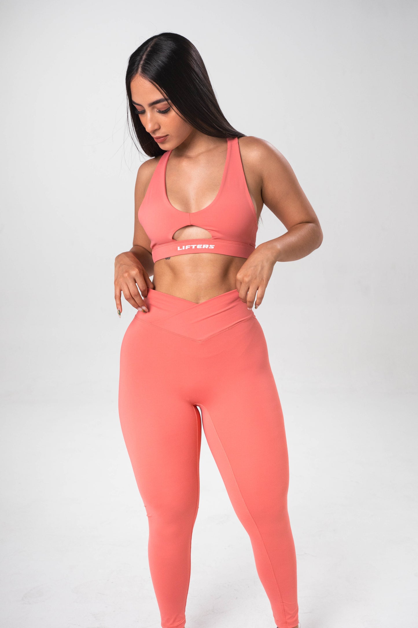 LEGGINS ALWAYS SALMON