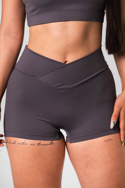 SHORT BRIANNA GRIS
