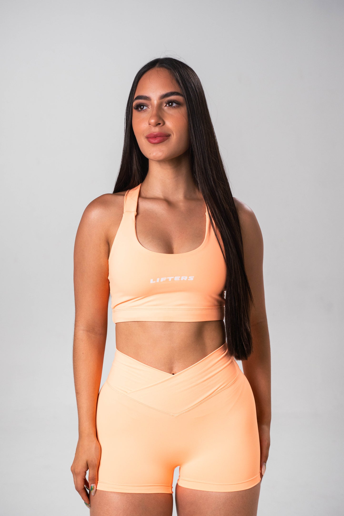 SHORT BRIANNA ORANGE FRESH