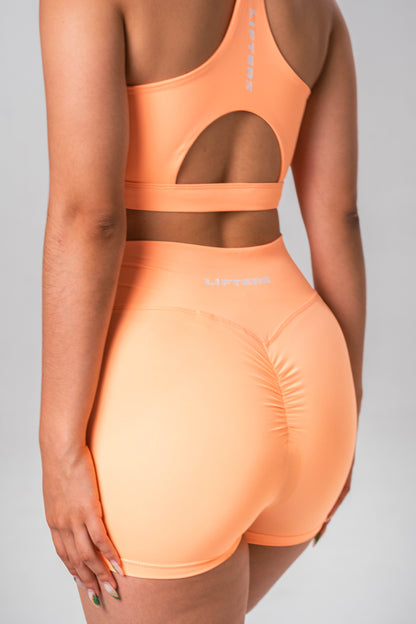 SHORT BRIANNA ORANGE FRESH