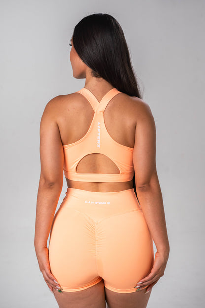 SHORT BRIANNA ORANGE FRESH