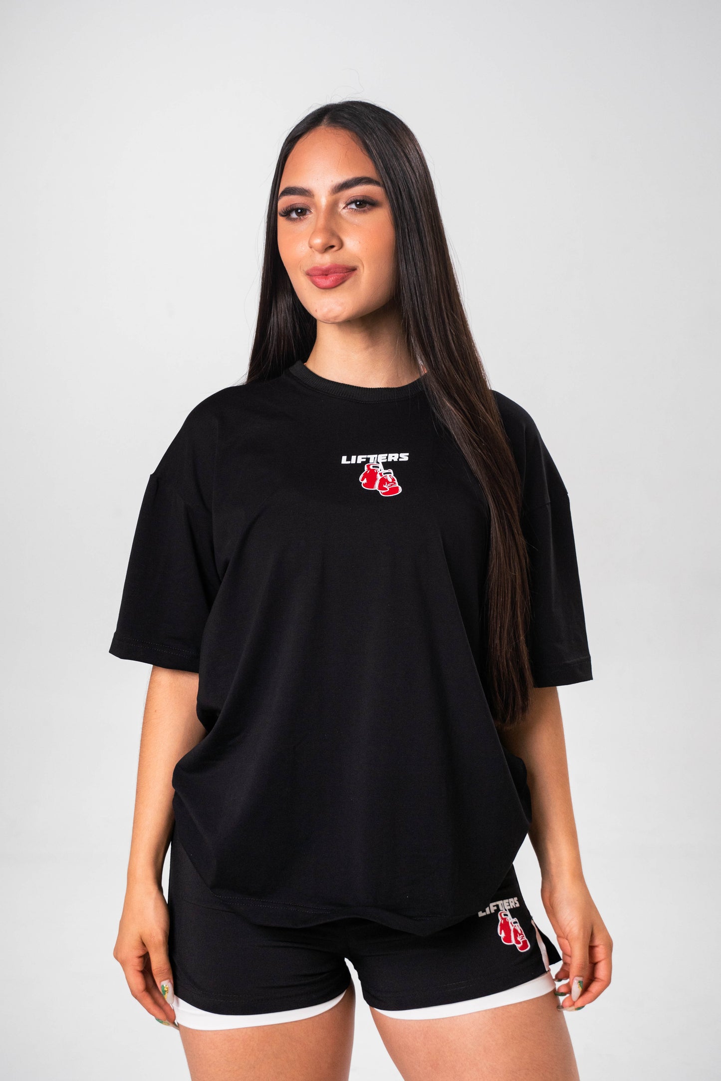 PANTALONETA CREED NEGRA MUJER