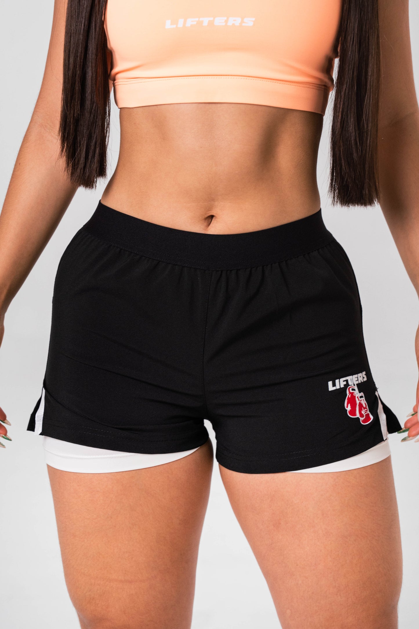 PANTALONETA CREED NEGRA MUJER