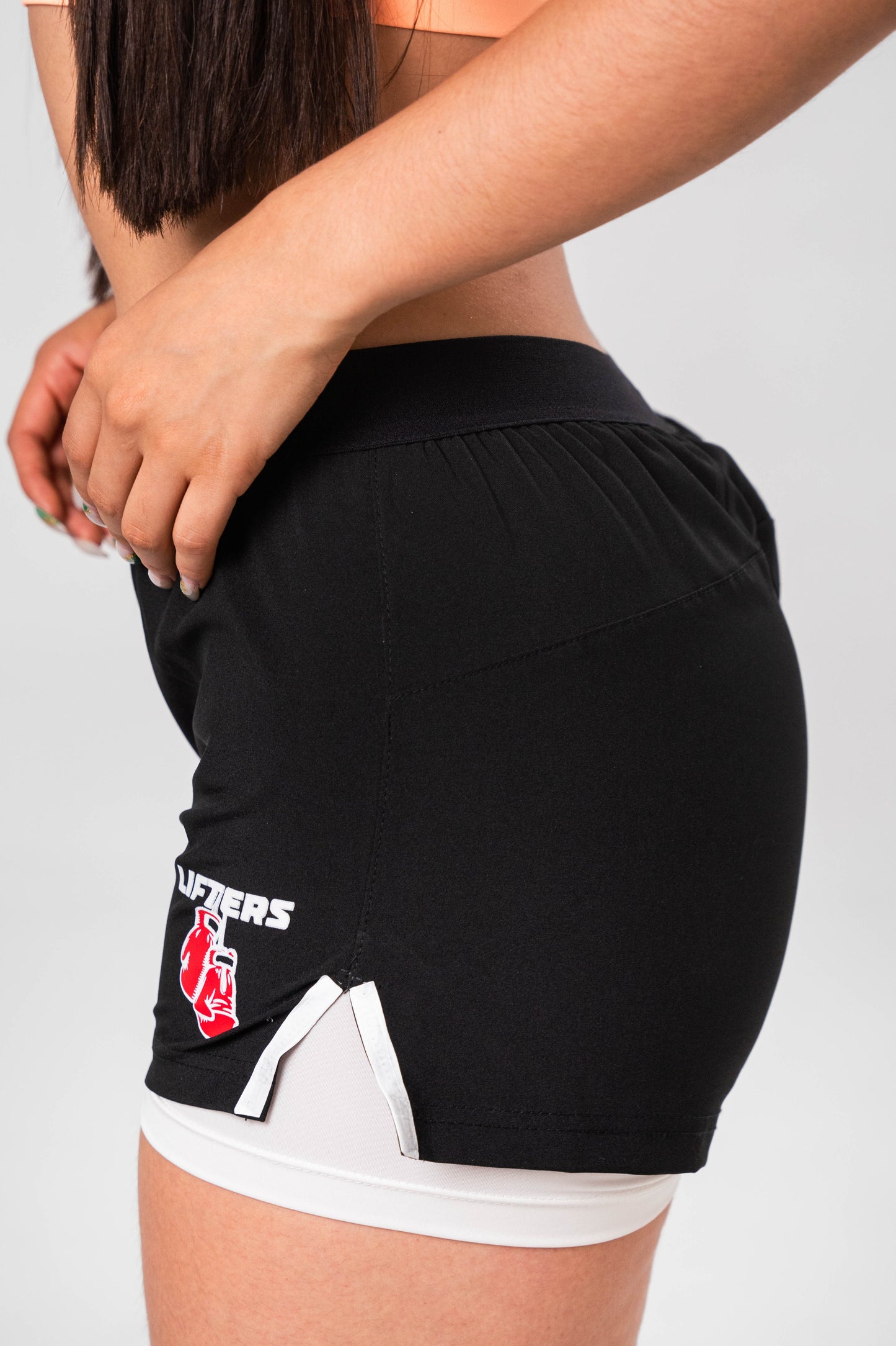 PANTALONETA CREED NEGRA MUJER