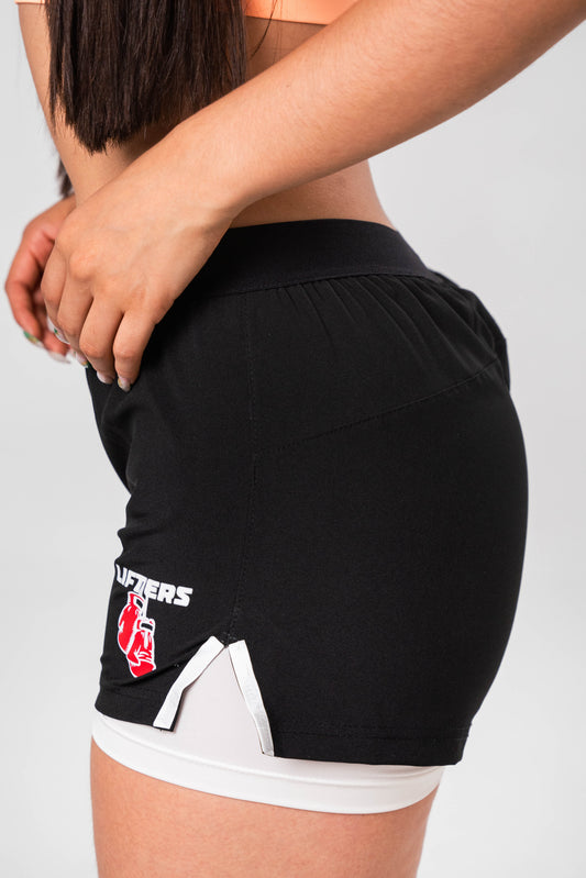 PANTALONETA CREED NEGRA MUJER