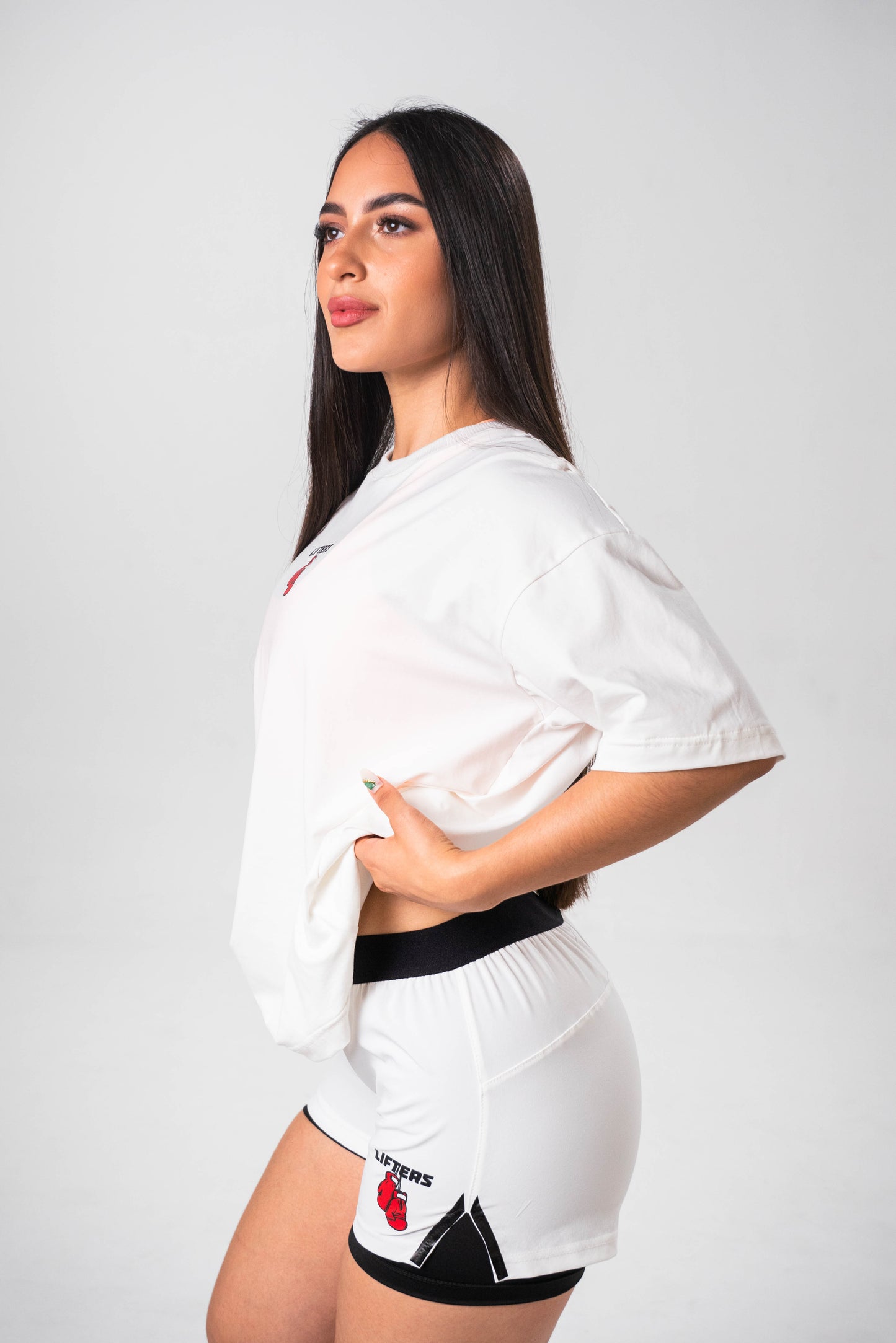 PANTALONETA CREED MARFIL MUJER