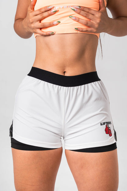 PANTALONETA CREED MARFIL MUJER