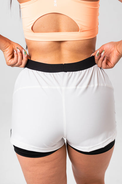 PANTALONETA CREED MARFIL MUJER