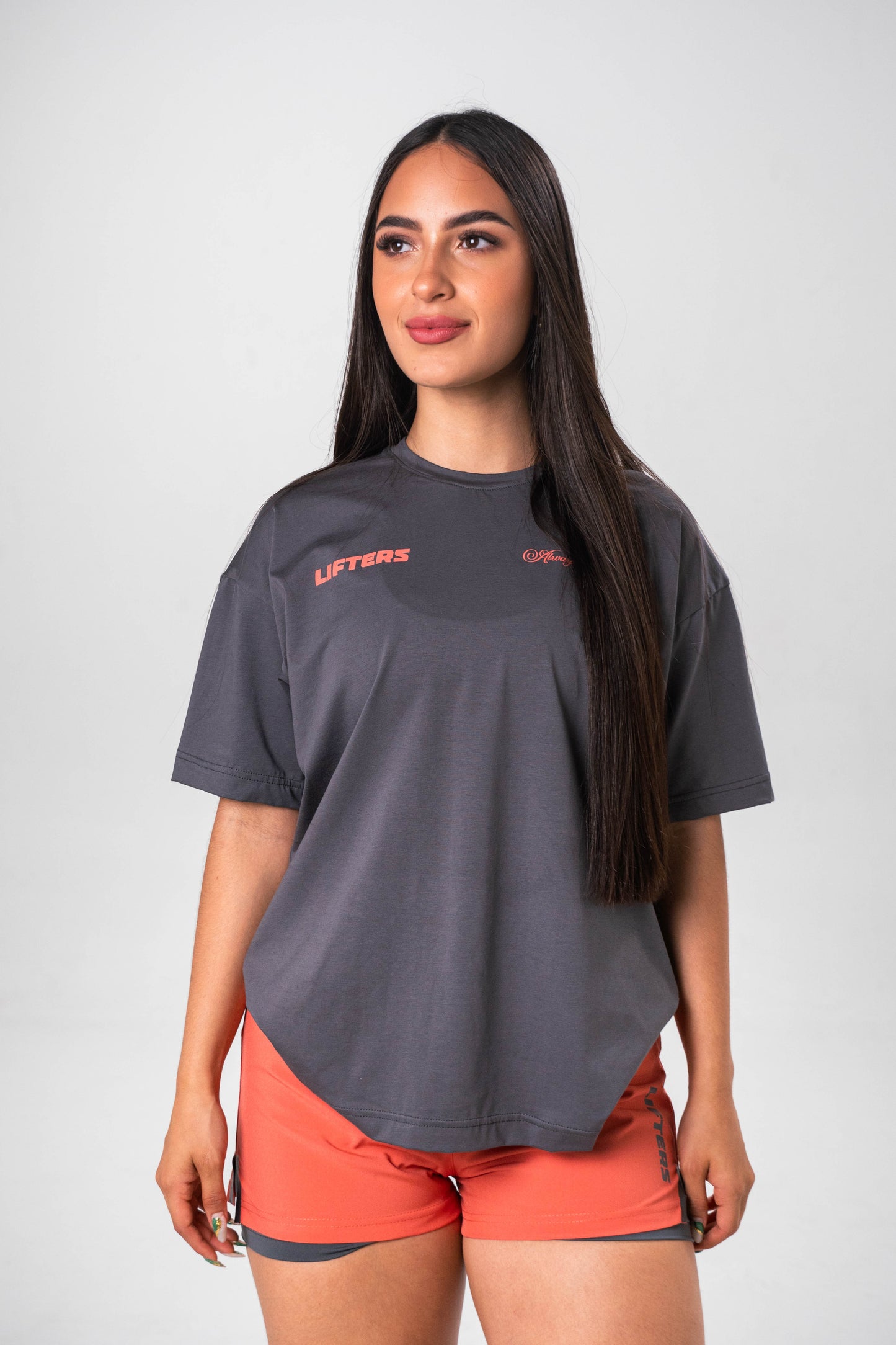 PANTALONETA TRY AGAIN SALMON MUJER