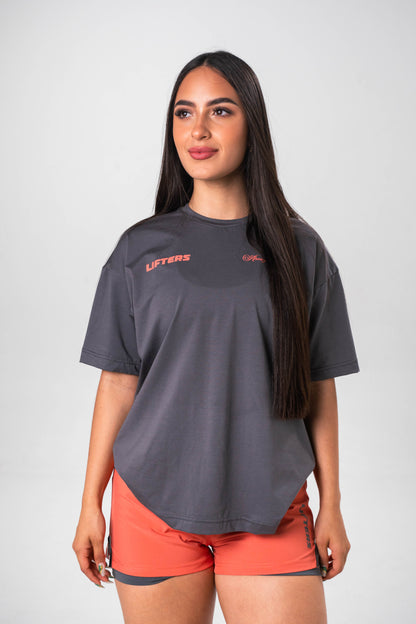 PANTALONETA TRY AGAIN SALMON MUJER