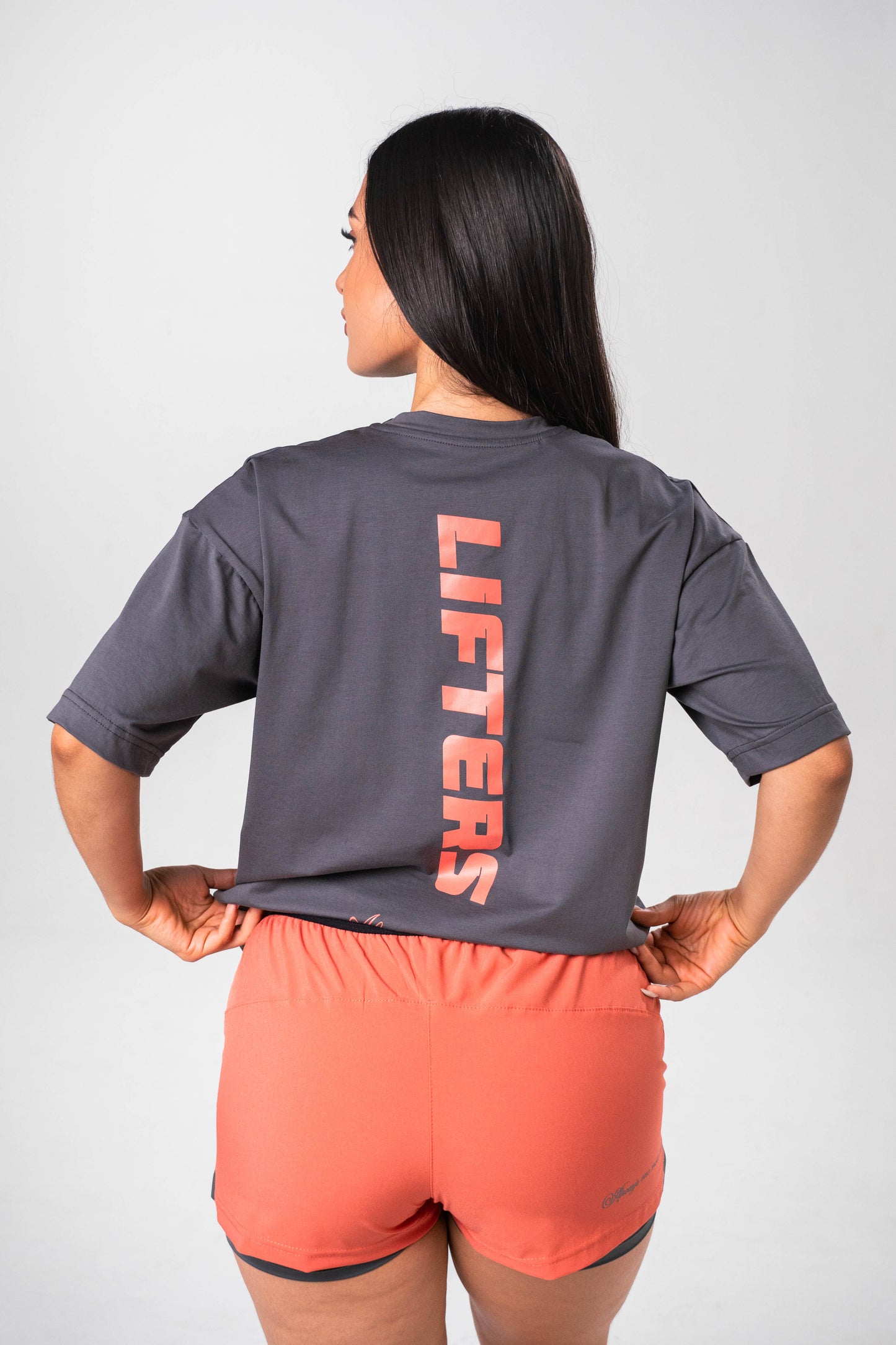 PANTALONETA TRY AGAIN SALMON MUJER