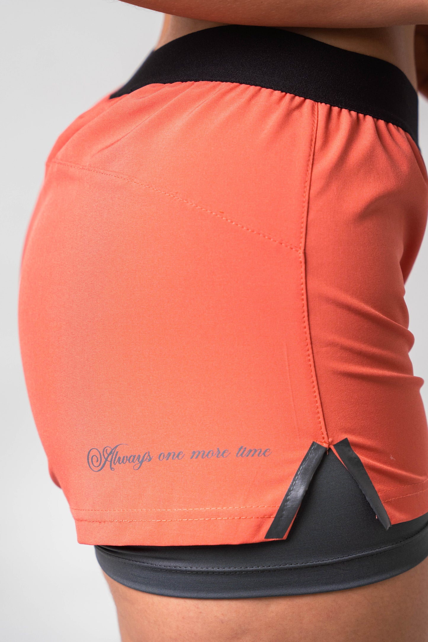 PANTALONETA TRY AGAIN SALMON MUJER