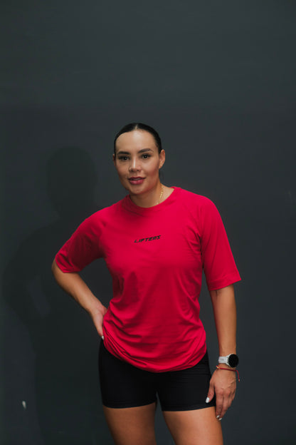 CAMISETA DARK SHIFT ROJA