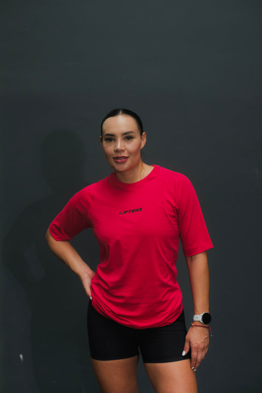 CAMISETA DARK SHIFT ROJA