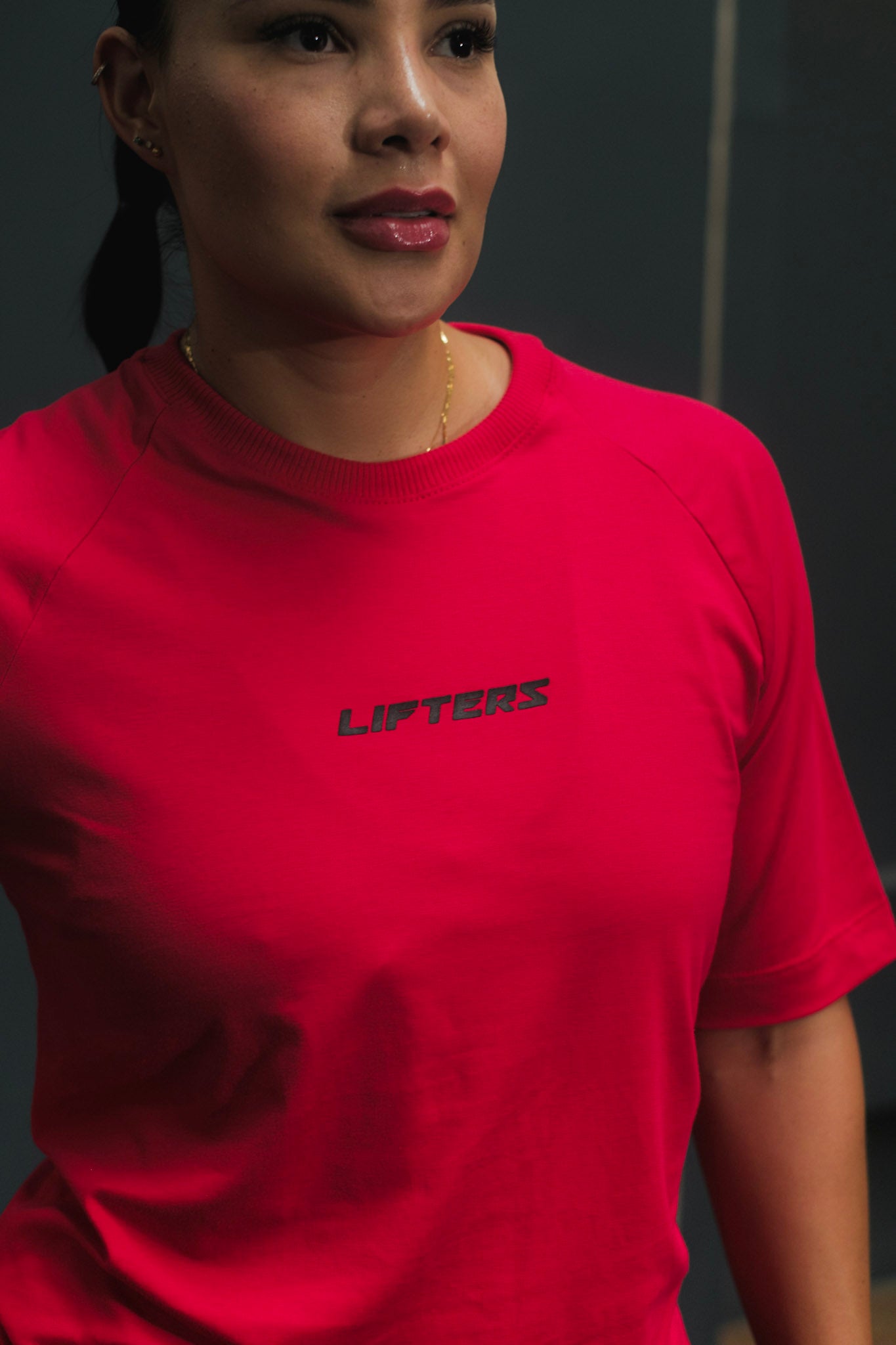 CAMISETA DARK SHIFT ROJA