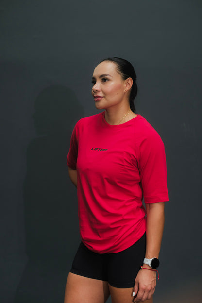 CAMISETA DARK SHIFT ROJA