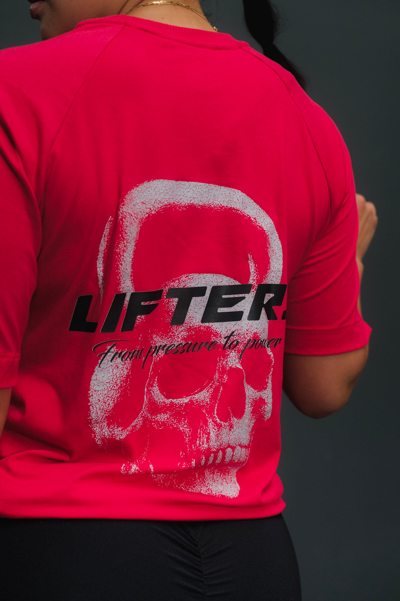 CAMISETA DARK SHIFT ROJA