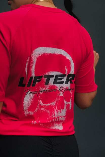 CAMISETA DARK SHIFT ROJA