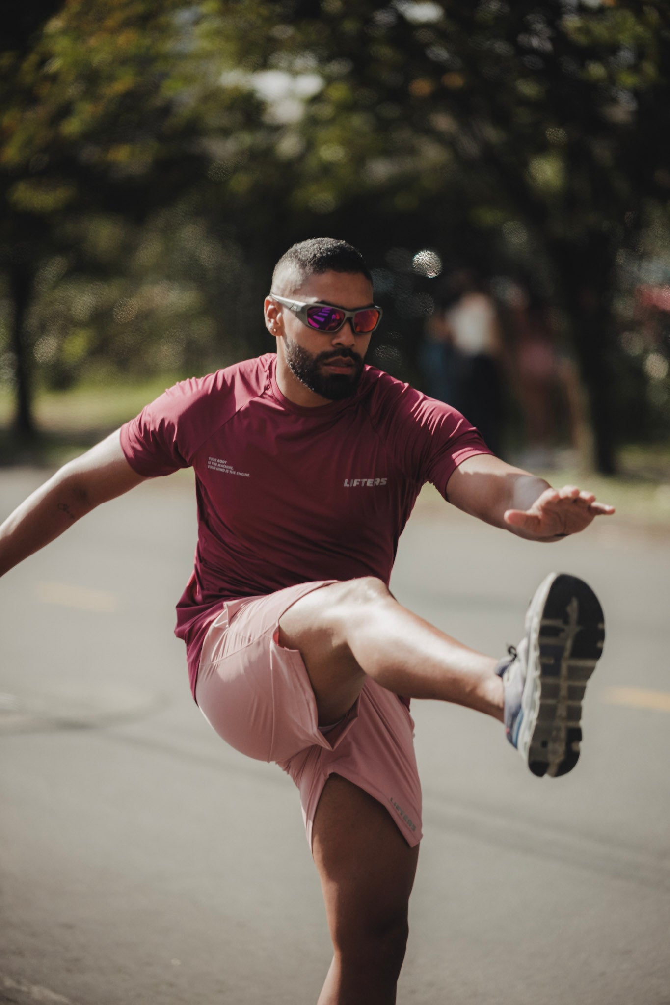 CAMISETA RUNNING