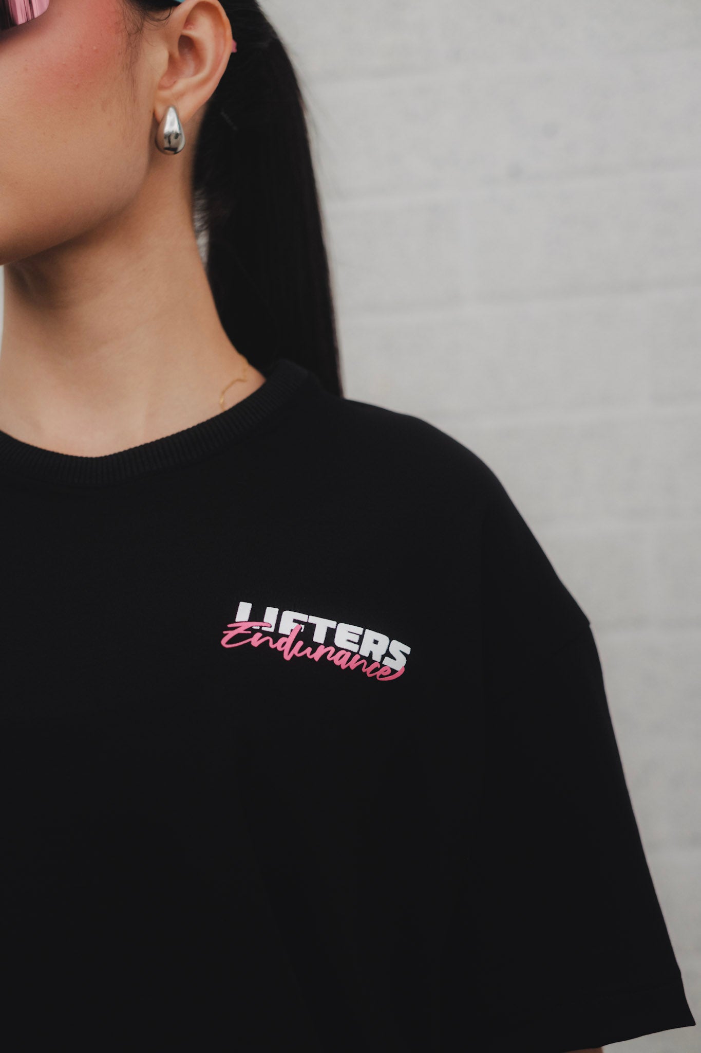 CAMISETA ENDURANCE OVERSIZED