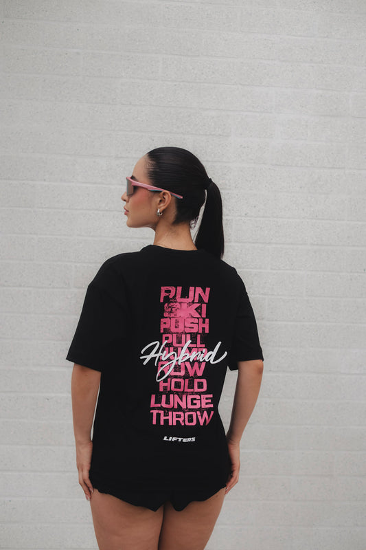 CAMISETA ENDURANCE OVERSIZED