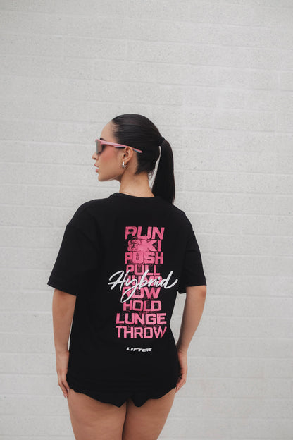CAMISETA ENDURANCE OVERSIZED