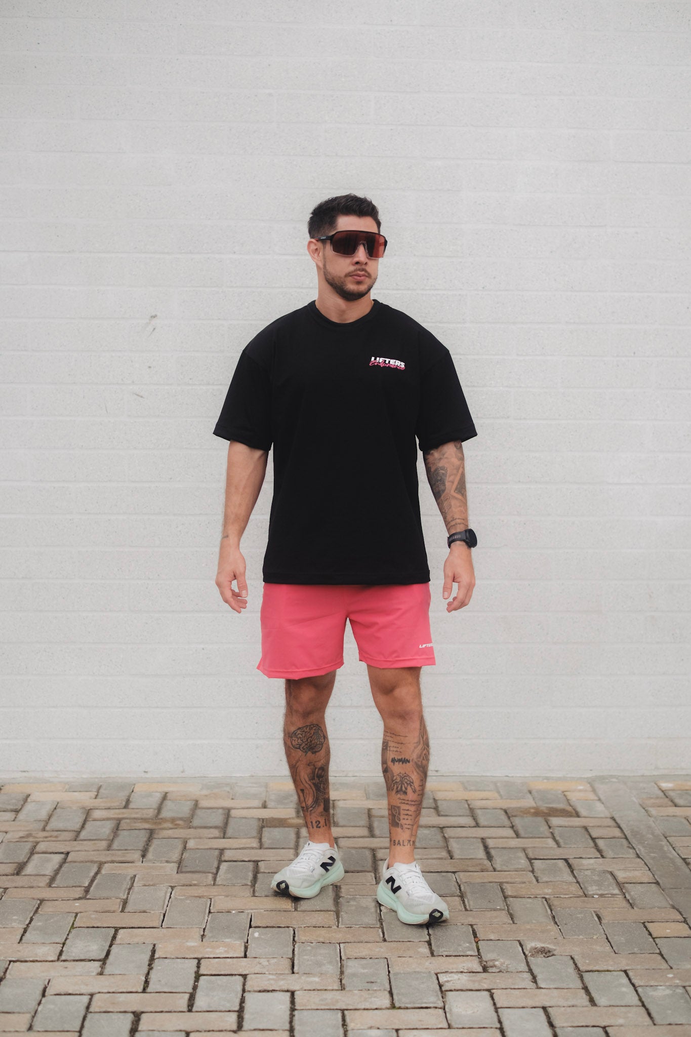 CAMISETA ENDURANCE OVERSIZED