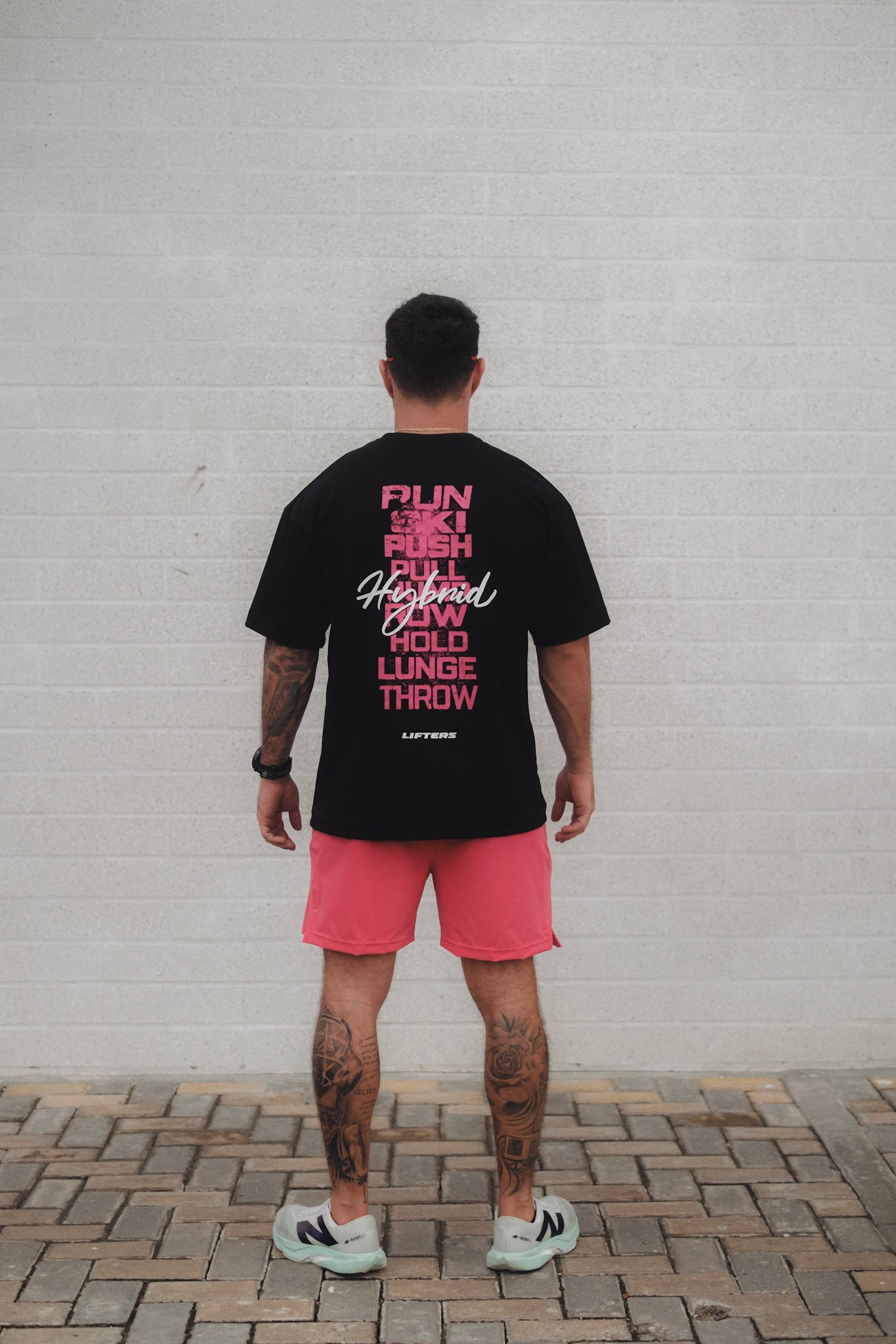 CAMISETA ENDURANCE OVERSIZED