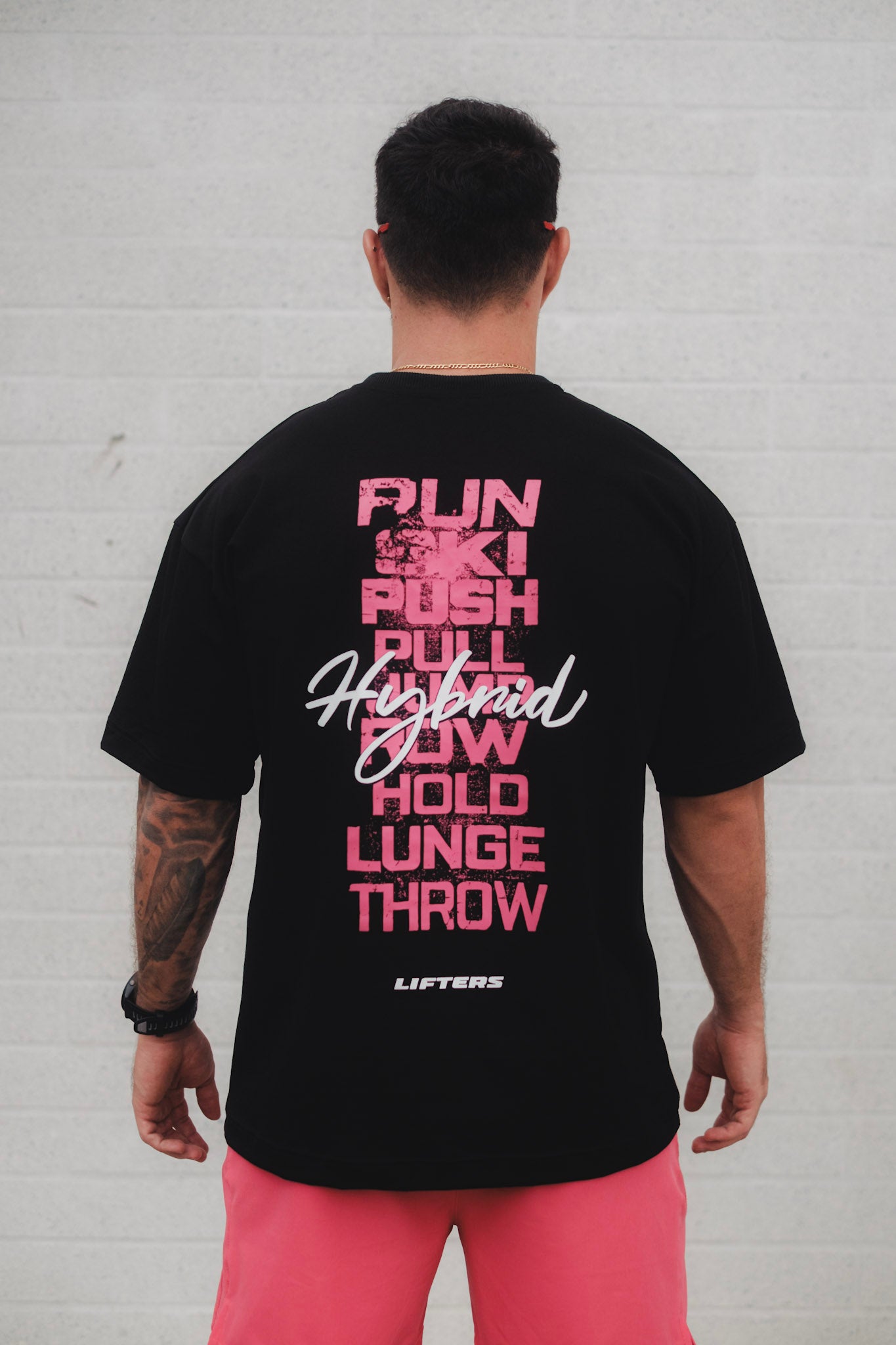 CAMISETA ENDURANCE OVERSIZED